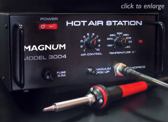 Hot Air Station 3004 Hot Air Station 3004